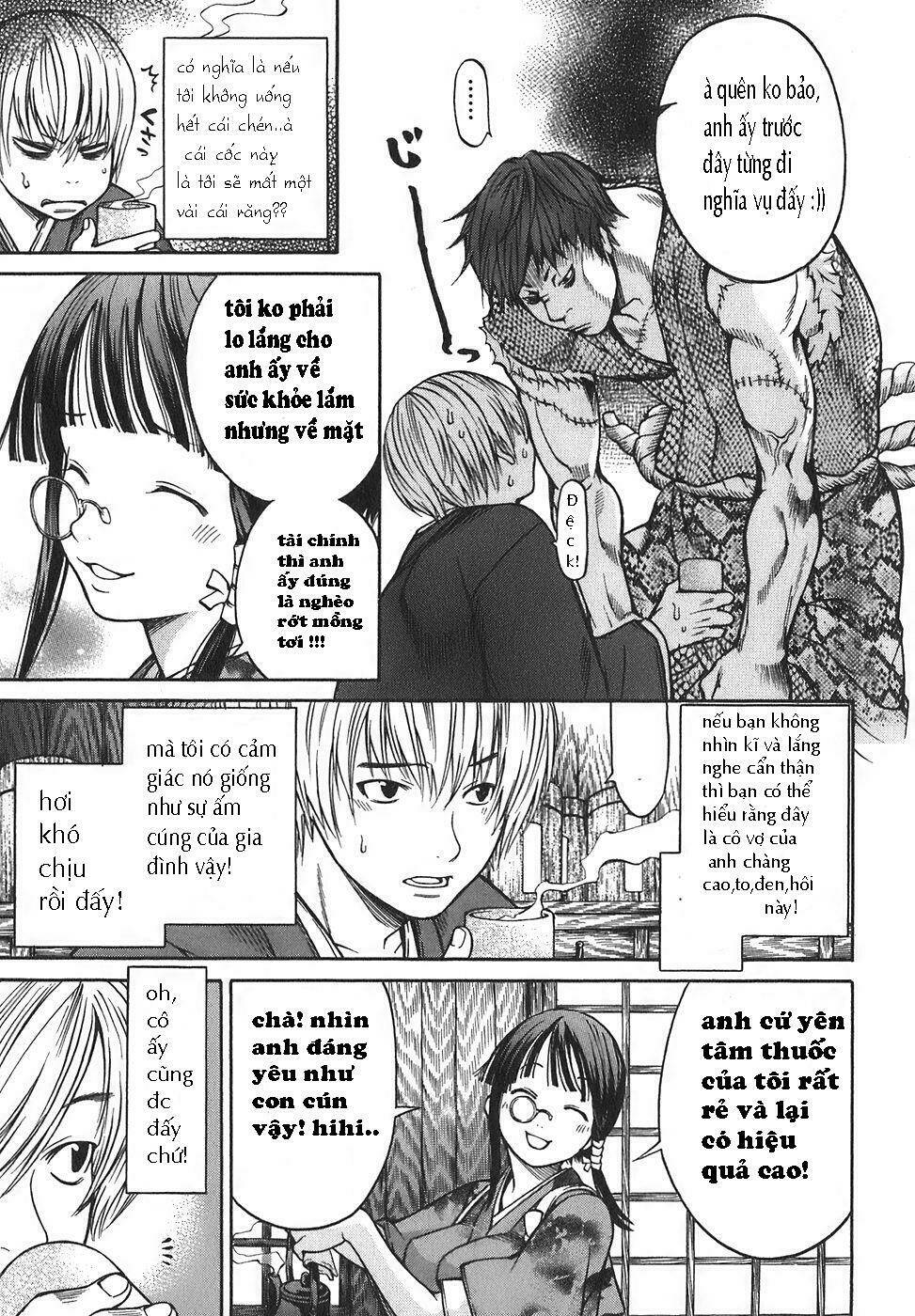 Ateya No Tsubaki Chương 15 Ảnh 15
