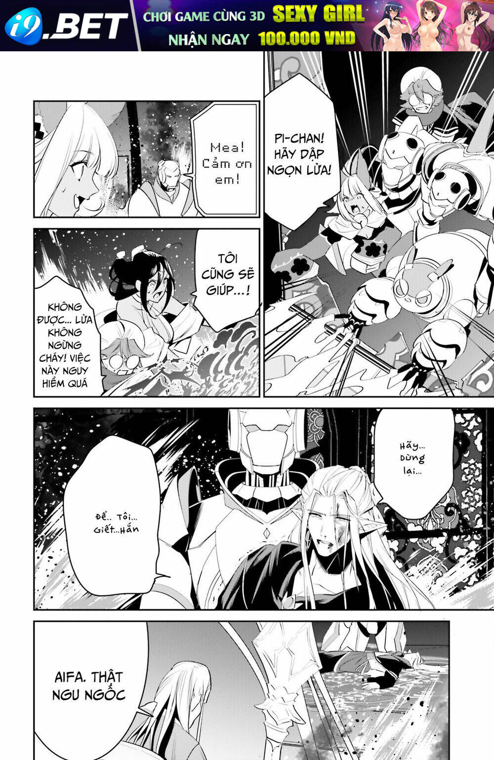 Tenkuu No Shiro O Moratta No De Isekai De Tanoshiku Asobitai Chương 25 Ảnh 21