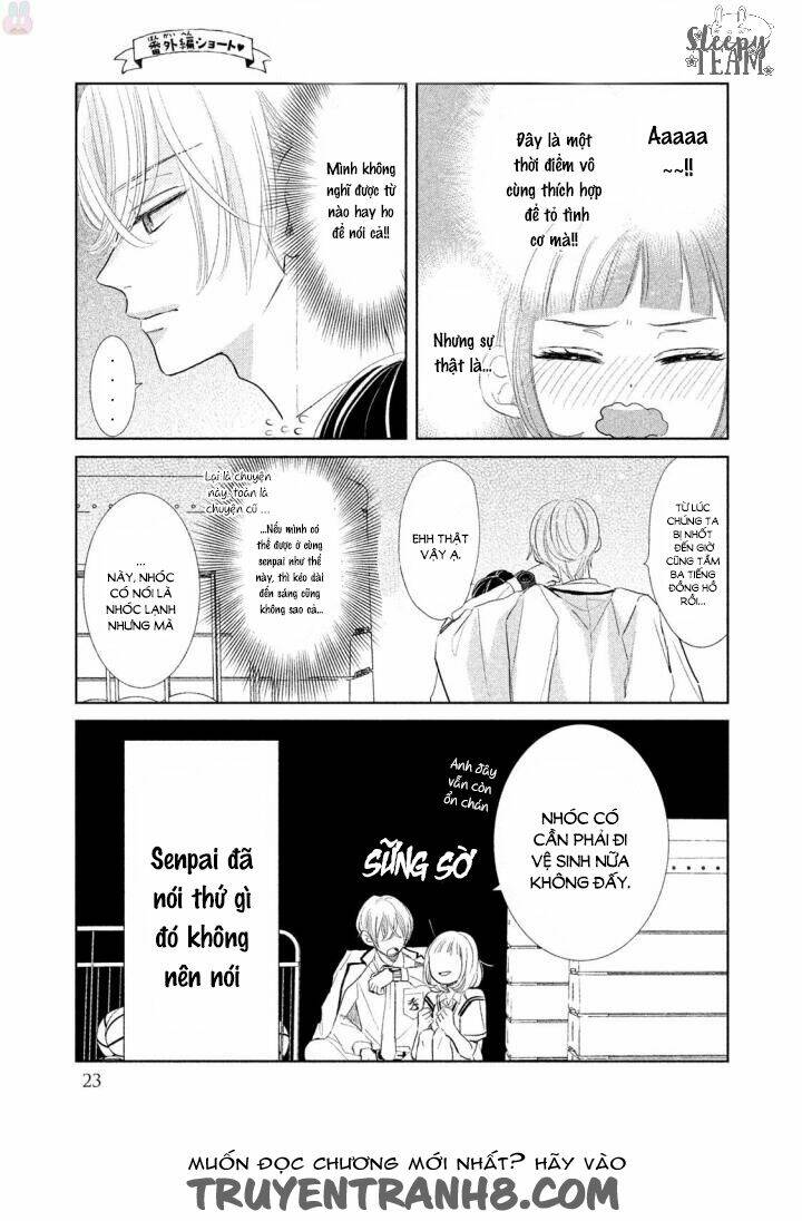 Senpai! Ima Kara Kokurimasu Chương 7 Ảnh 22