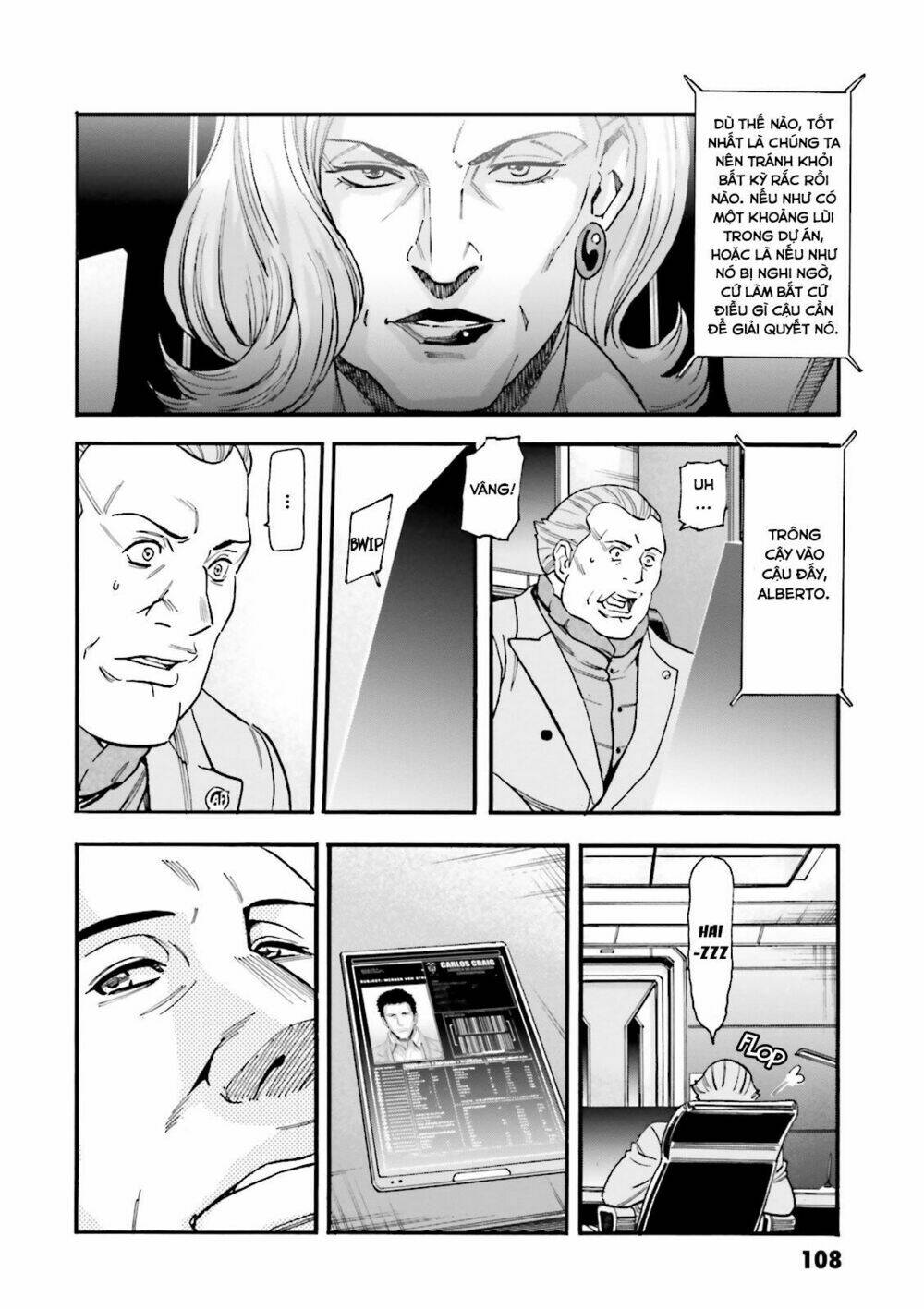 Kidou Senshi Gundam Uc Bande Dessinée: Episode 0 Chương 3 Ảnh 33
