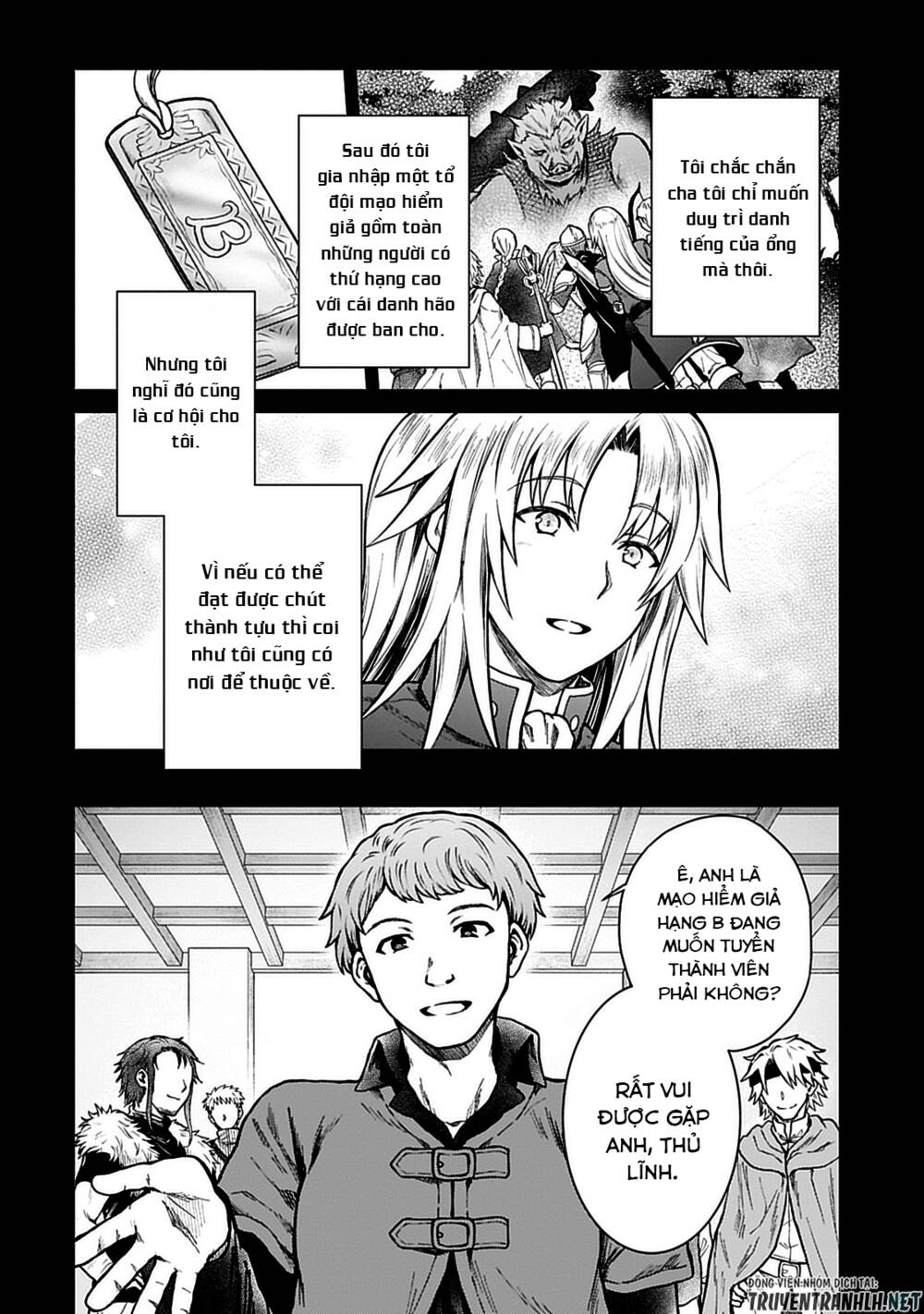 D-Kyuu Boukensha No Ore, Naze Ka Yuusha Party Ni Kanyuu Sareta Ageku, Oujo Ni Tsukima Towareteru Chương 7 Ảnh 15