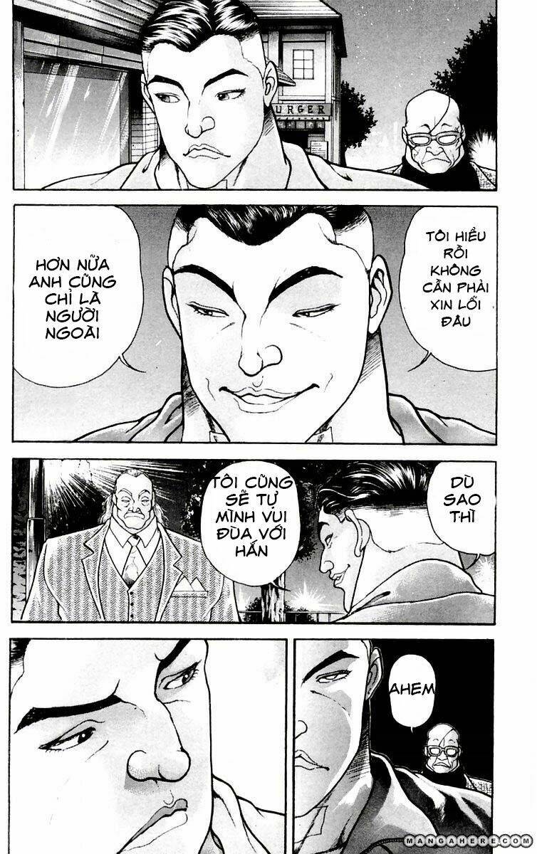 New Grappler Baki Chương 71 Ảnh 17