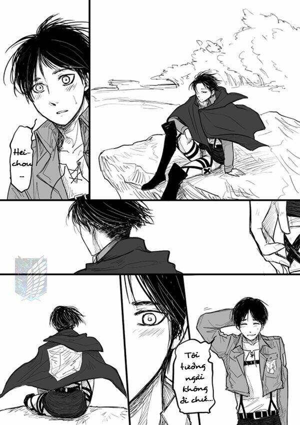 Đại Chiến Titan - Những Sưu Tầm Về Doujinshi Chương 36 Ảnh 5