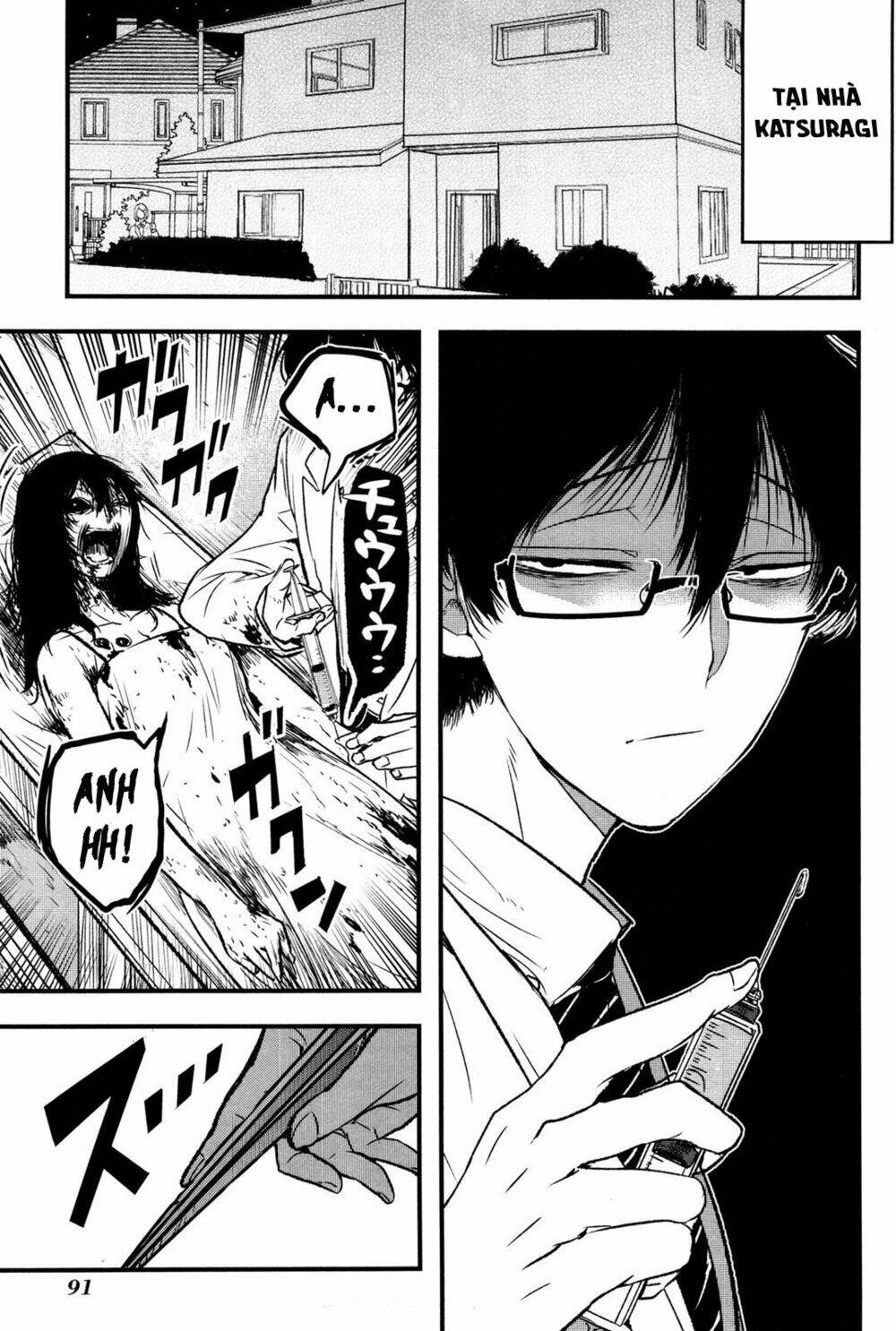 Shikabanechou Undead Chương 3 Ảnh 9