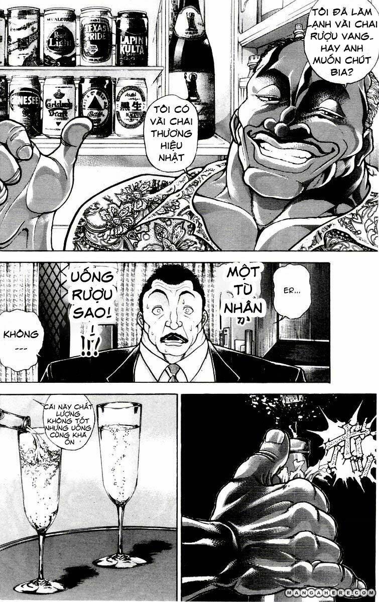 New Grappler Baki Chương 88 Ảnh 8