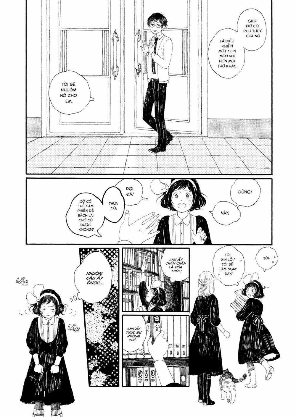 Majo To Neko No Hanashi Chương 1 Ảnh 26
