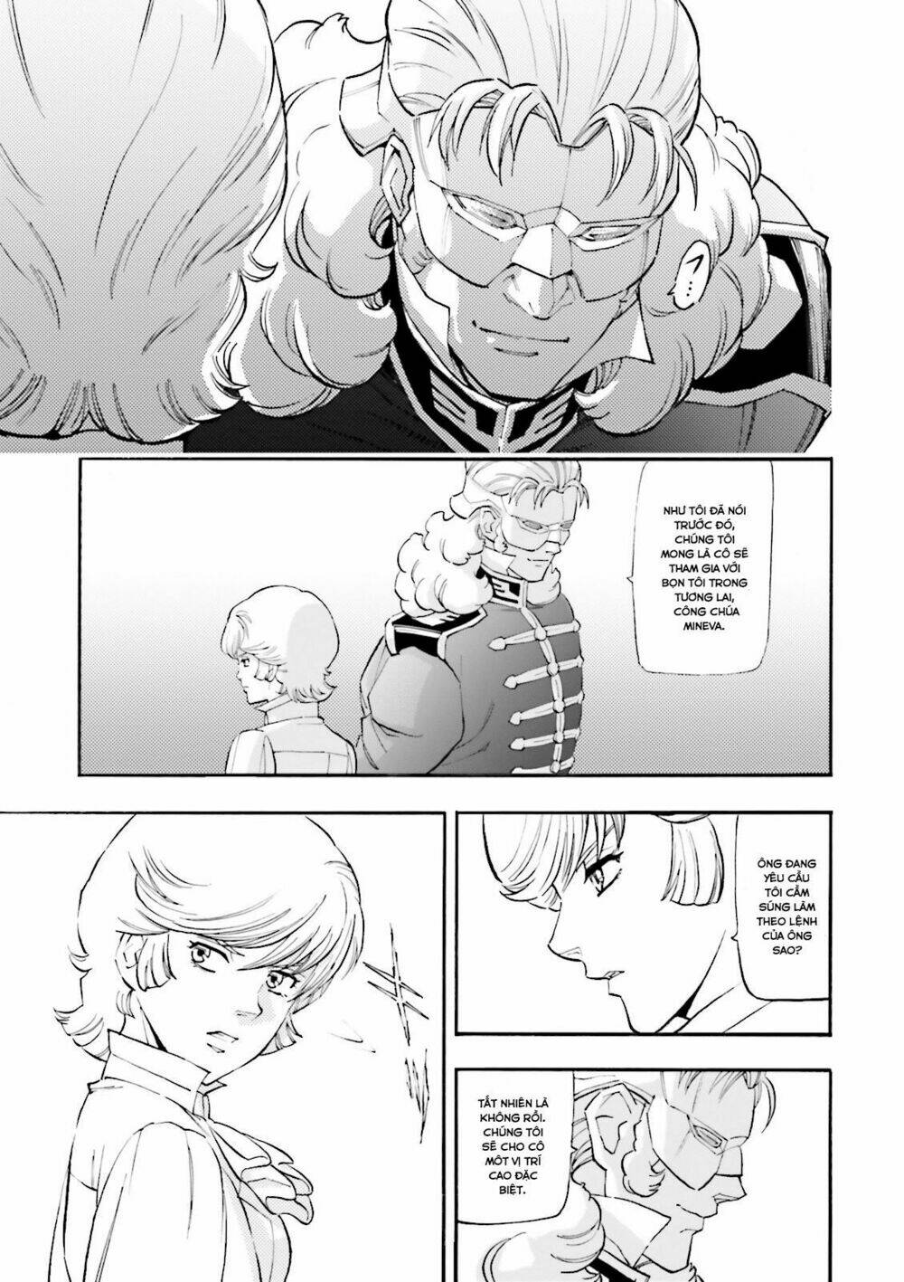 Kidou Senshi Gundam Uc Bande Dessinée: Episode 0 Chương 5 Ảnh 9