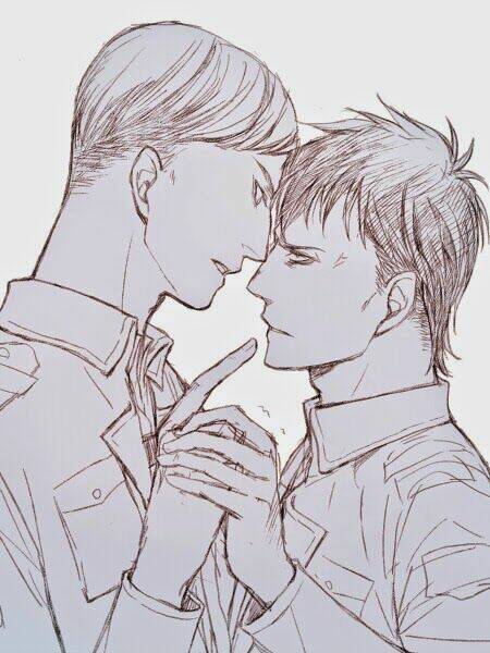 Đại Chiến Titan - Những Sưu Tầm Về Doujinshi Chương 48 Ảnh 8