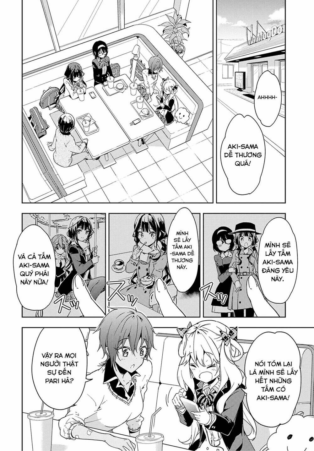 Masamune-Kun No Revenge Chương 37 Ảnh 7