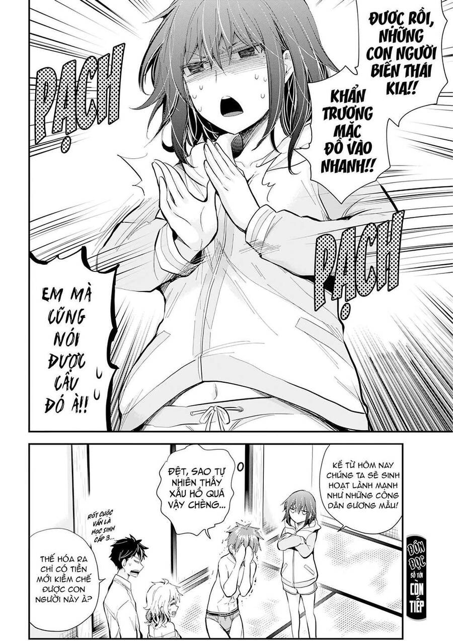 Henjo - Hen Na Joshi Kousei Amaguri Chiko Chương 110 Ảnh 22
