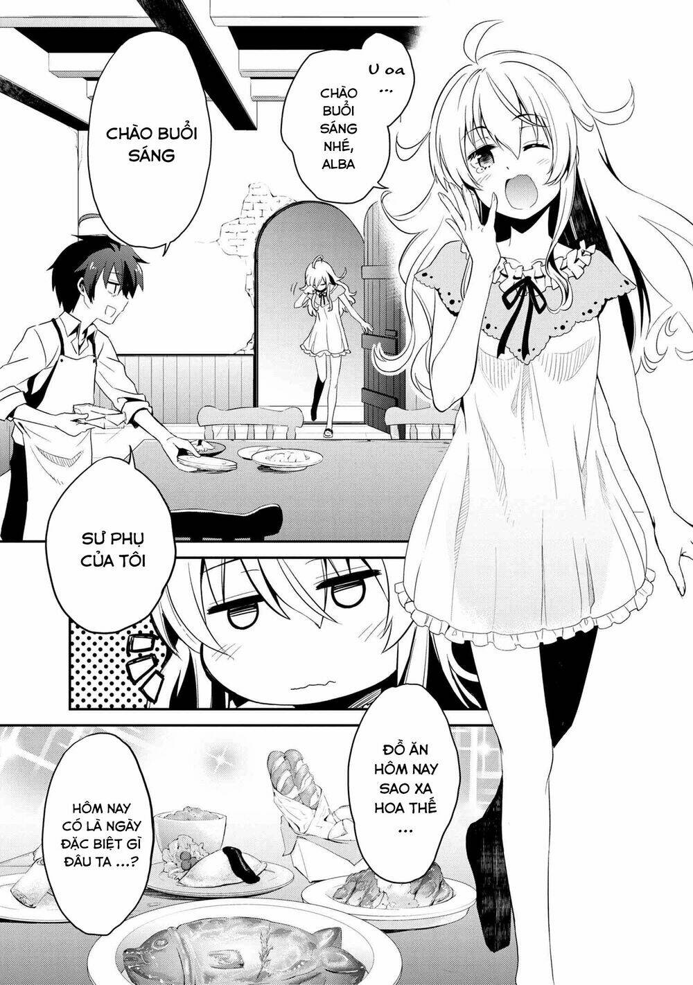 Kimi Wa Shinenai Hai Kaburi No Majo Chương 1 Ảnh 11