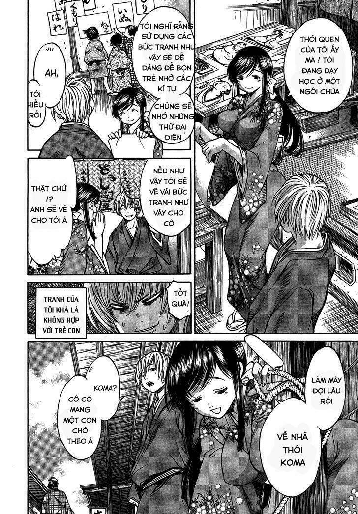 Ateya No Tsubaki Chương 4.1 Ảnh 10