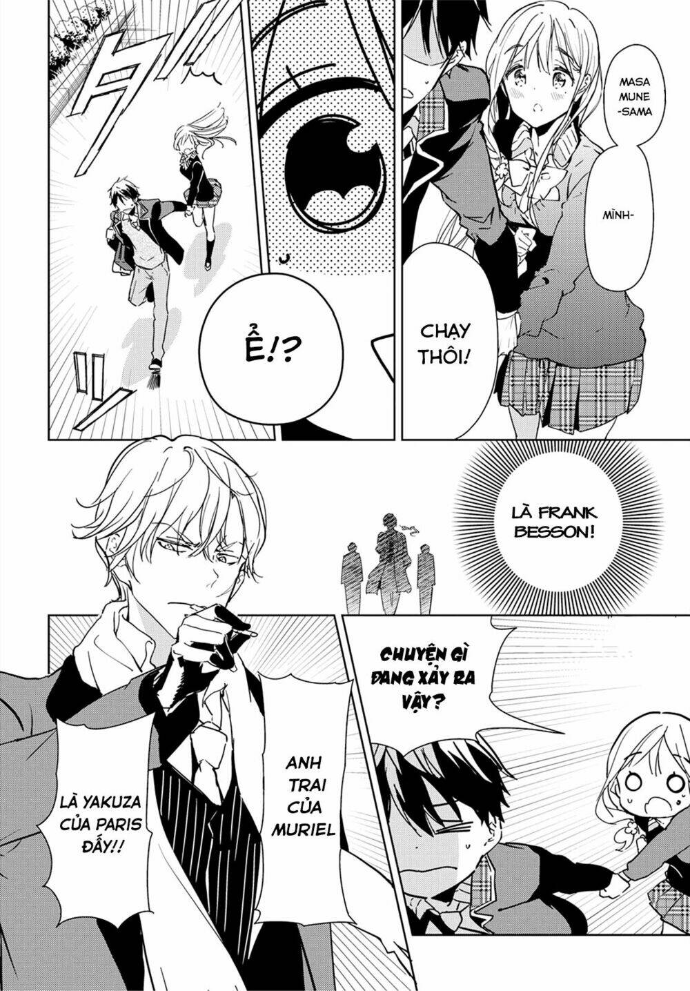 Masamune-Kun No Revenge Chương 36 Ảnh 23