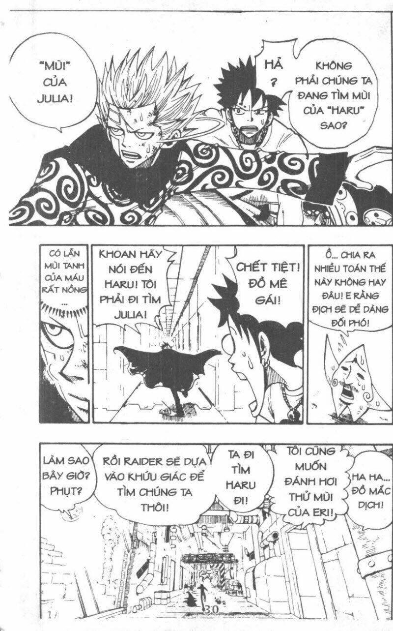 Rave Master (Scan) Chương 29 Ảnh 31