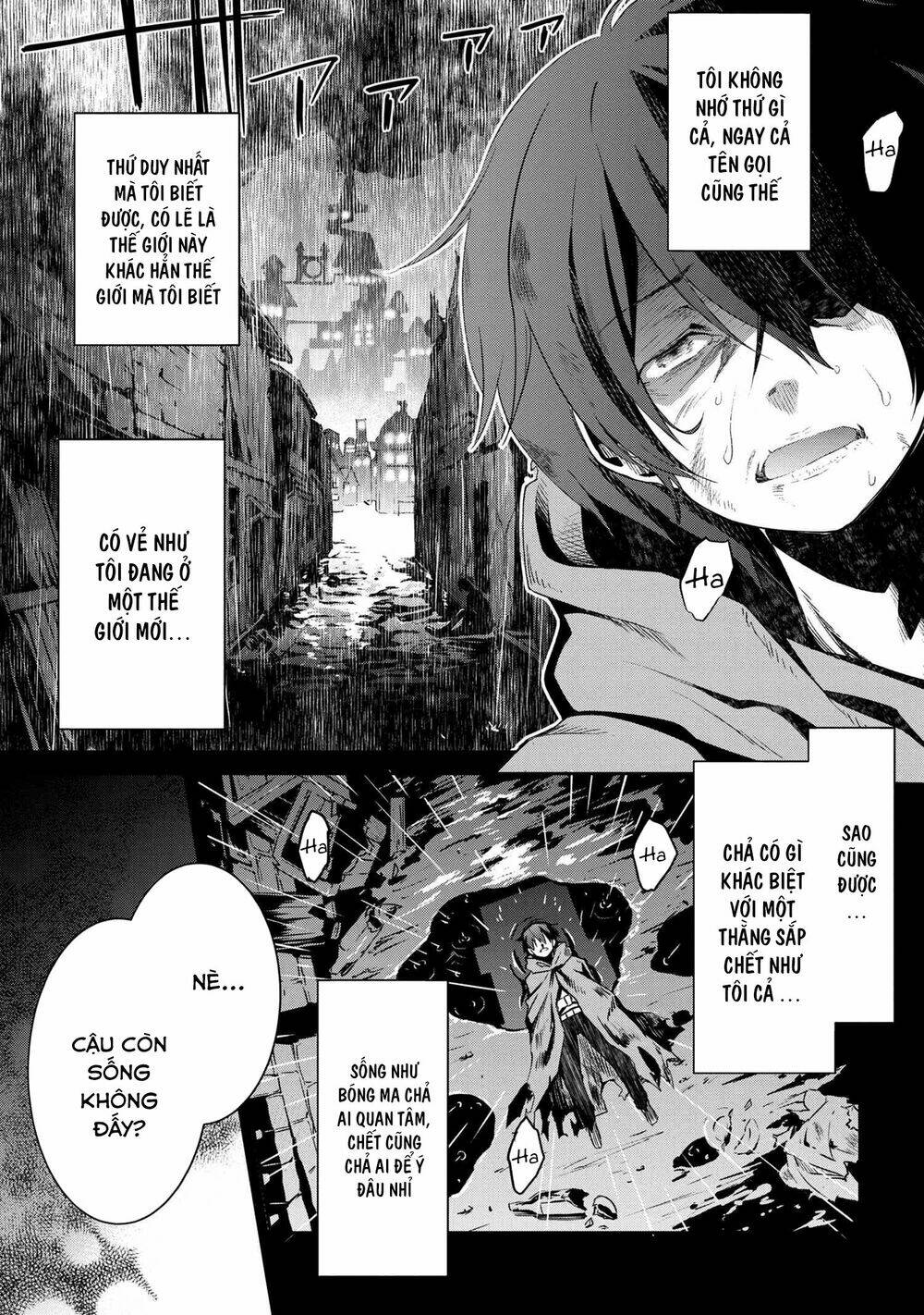 Kimi Wa Shinenai Hai Kaburi No Majo Chương 1 Ảnh 4