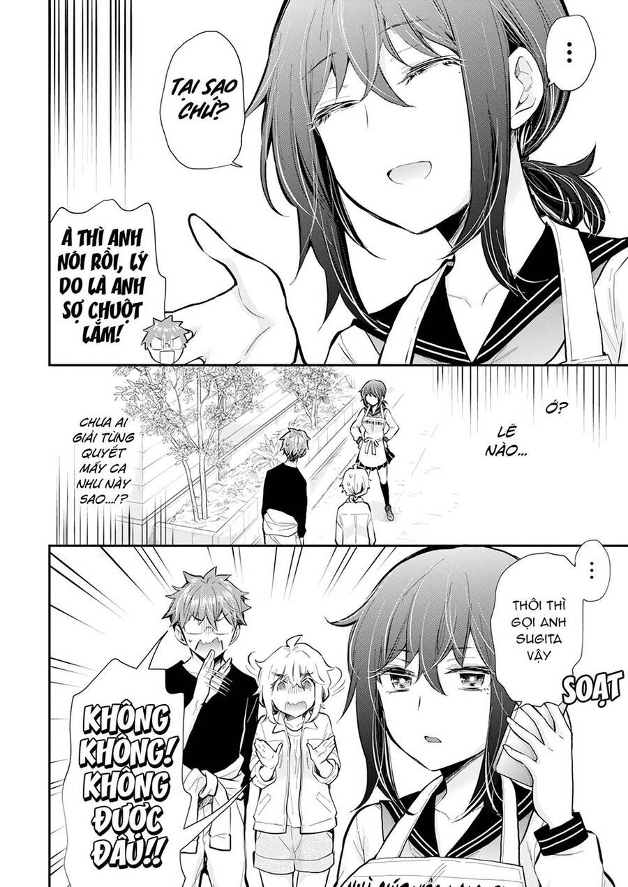 Henjo - Hen Na Joshi Kousei Amaguri Chiko Chương 115 Ảnh 10