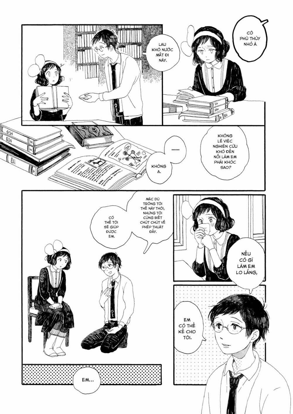 Majo To Neko No Hanashi Chương 1 Ảnh 19