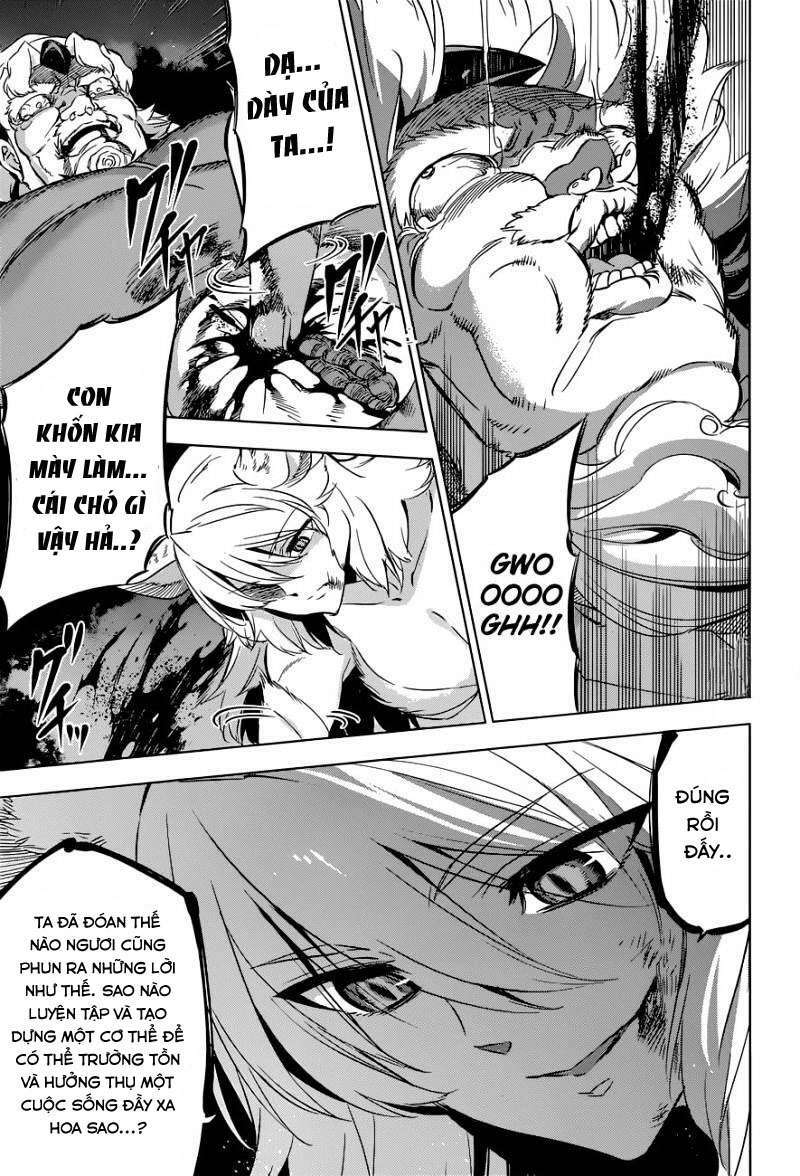 Akame Ga Kiru! Chương 78 Ảnh 15
