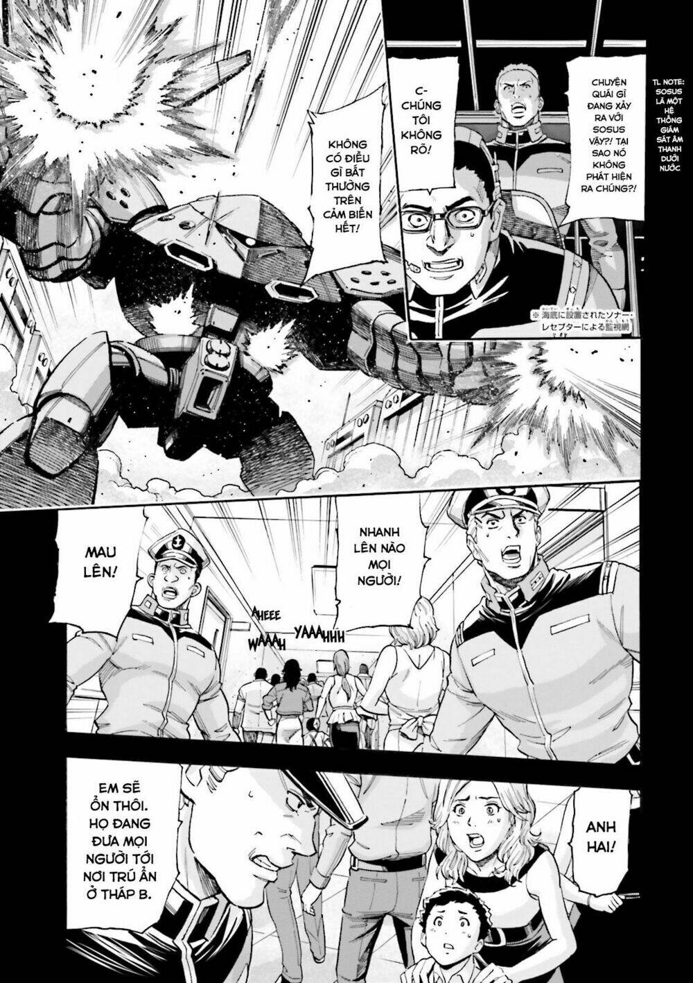Kidou Senshi Gundam Uc Bande Dessinée: Episode 0 Chương 2 Ảnh 9