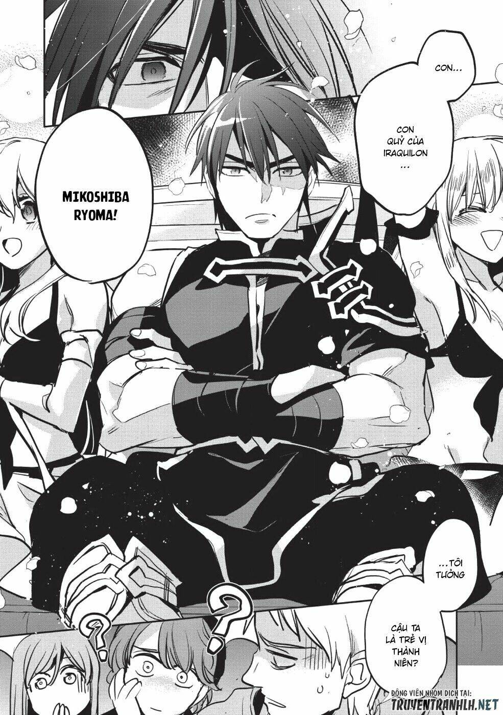 Wortenia Senki Chương 25 Ảnh 9