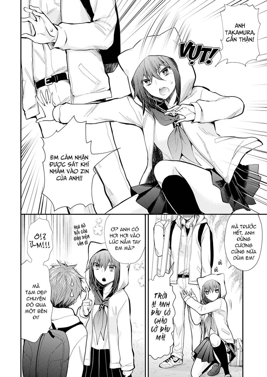 Henjo - Hen Na Joshi Kousei Amaguri Chiko Chương 103 Ảnh 4