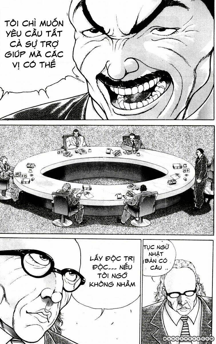 New Grappler Baki Chương 86 Ảnh 16