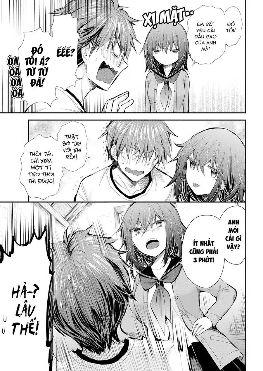 Henjo - Hen Na Joshi Kousei Amaguri Chiko Chương 101 Ảnh 20