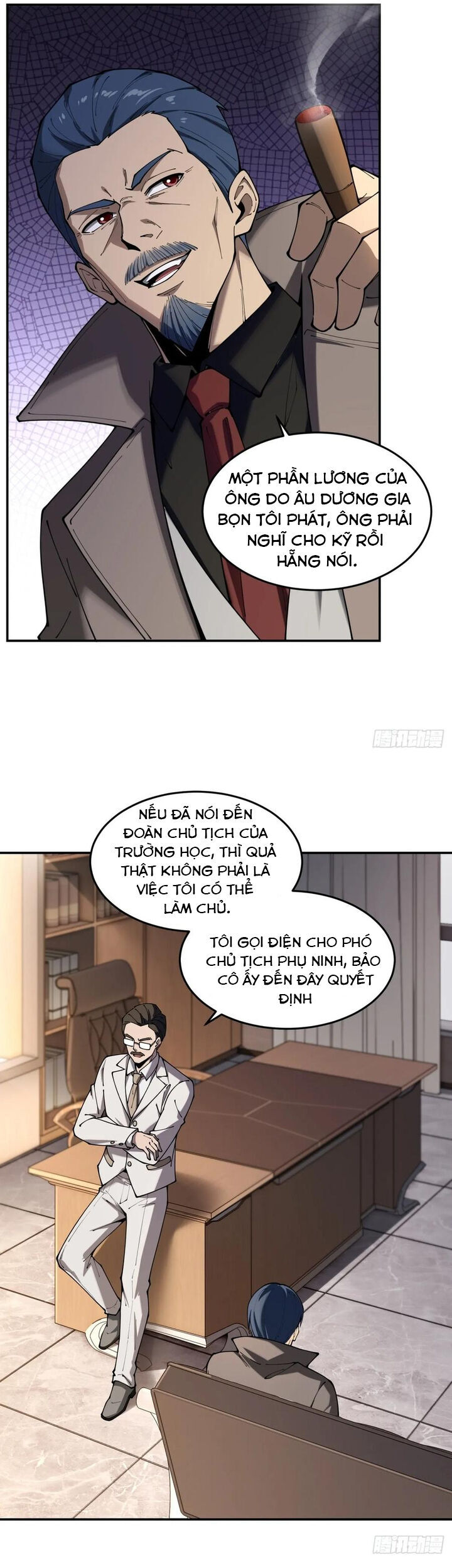 Phá Kiếp Chỉ Huy Chương 19 Ảnh 13