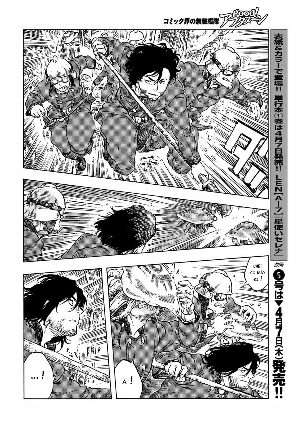 Kuutei Dragons Chương 69 Ảnh 20