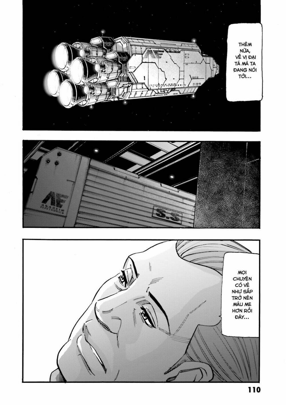 Kidou Senshi Gundam Uc Bande Dessinée: Episode 0 Chương 3 Ảnh 35