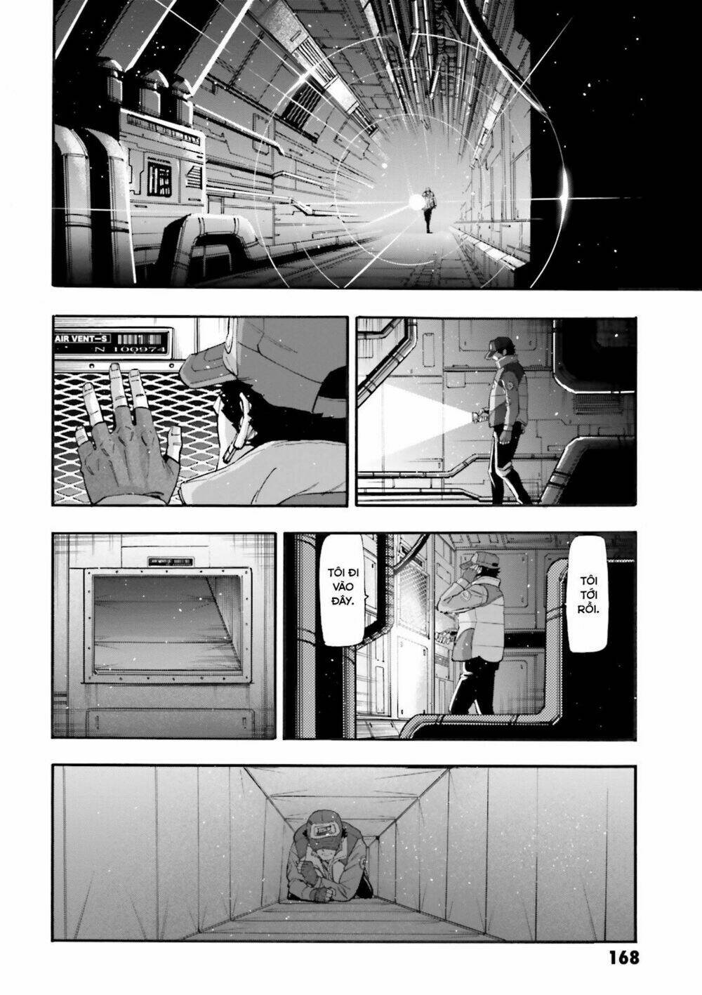 Kidou Senshi Gundam Uc Bande Dessinée: Episode 0 Chương 5 Ảnh 16