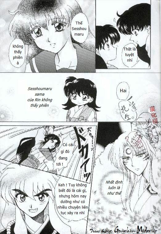 Doujinshi Sessrin Chương 16 Ảnh 11