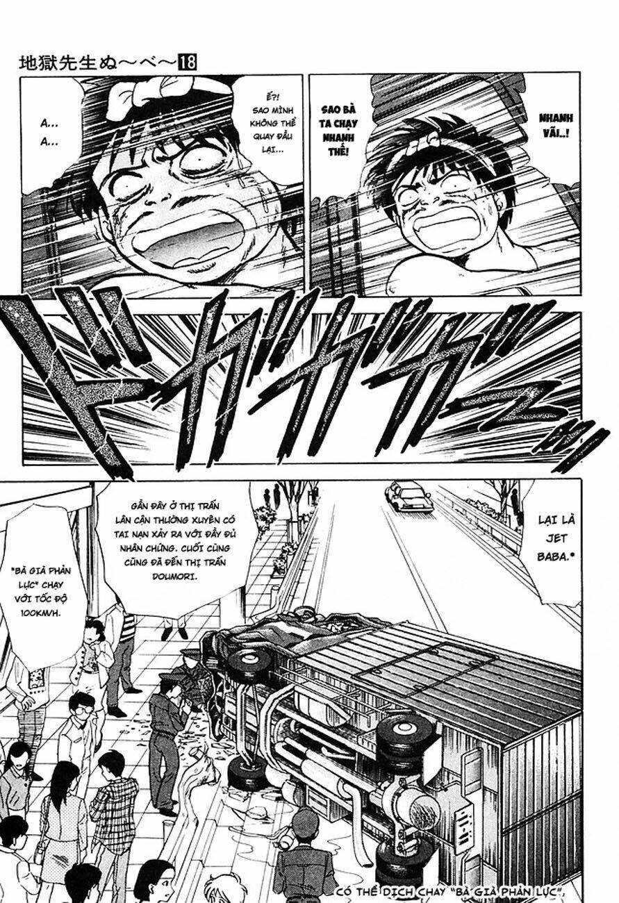 Jigoku Sensei Nube - Người Thầy Dũng Cảm Chương 157 Ảnh 4