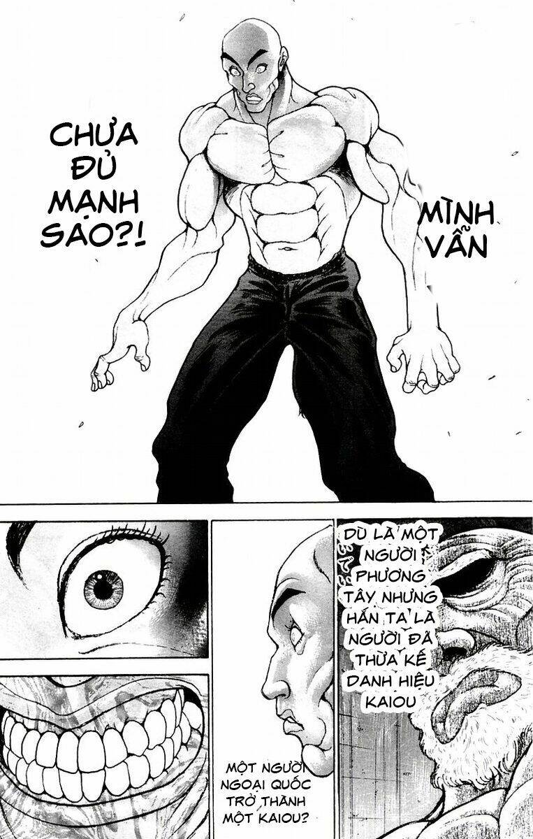 New Grappler Baki Chương 70 Ảnh 22