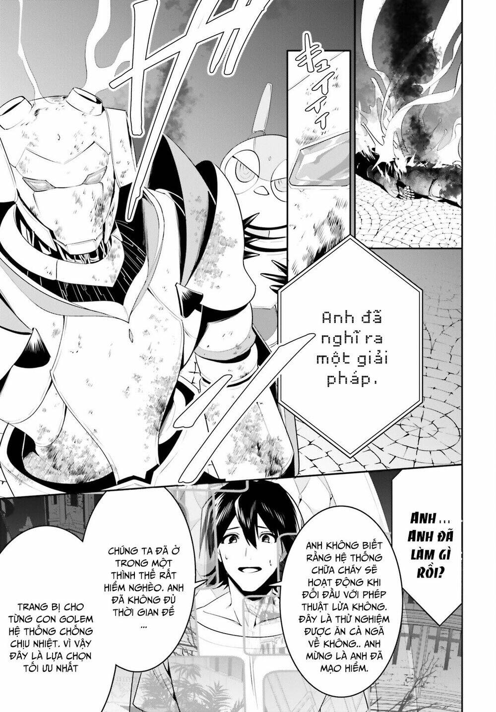 Tenkuu No Shiro O Moratta No De Isekai De Tanoshiku Asobitai Chương 24 Ảnh 17