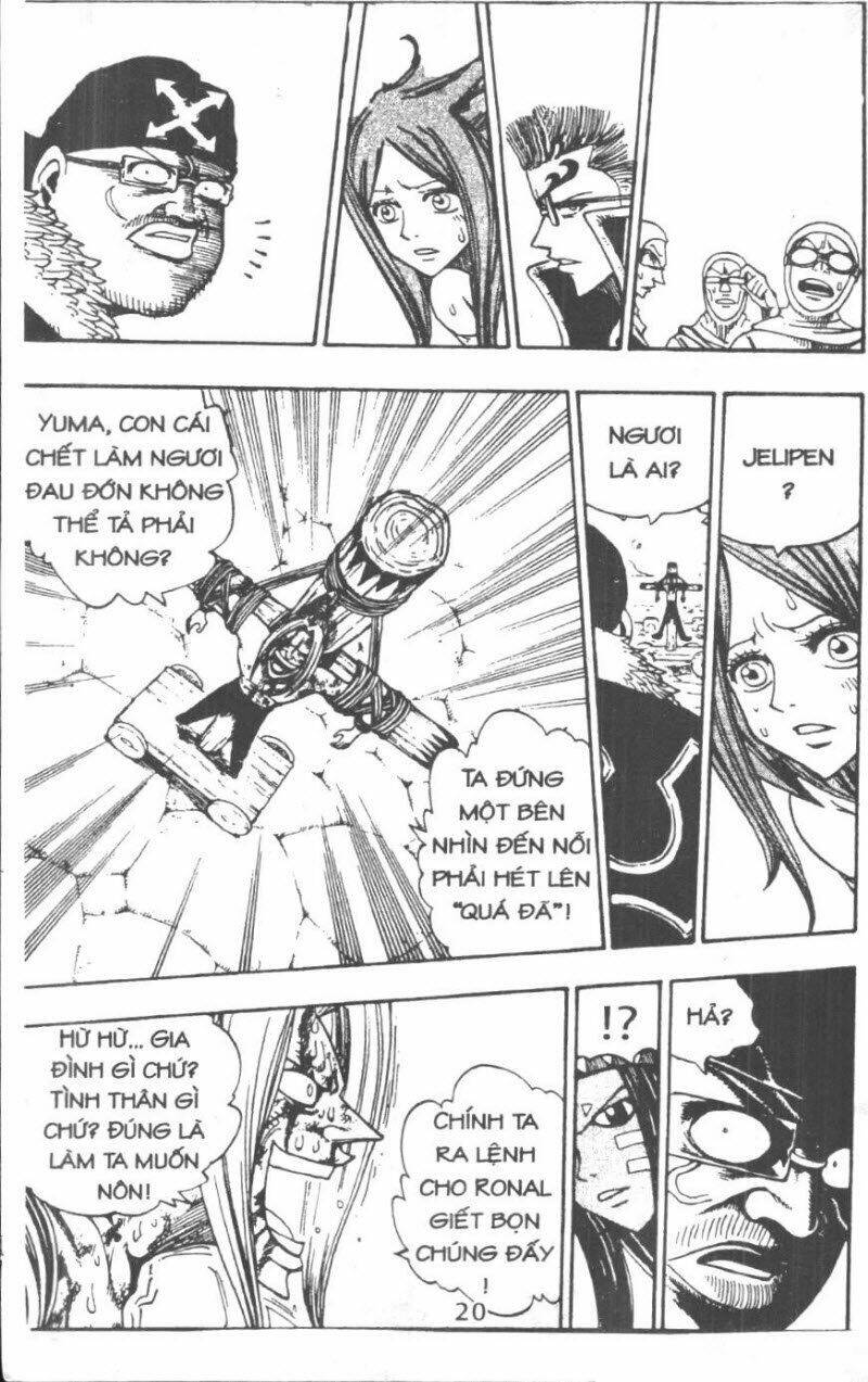 Rave Master (Scan) Chương 29 Ảnh 21