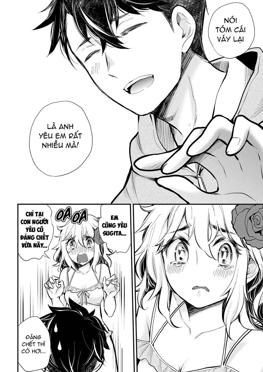 Henjo - Hen Na Joshi Kousei Amaguri Chiko Chương 120 Ảnh 19