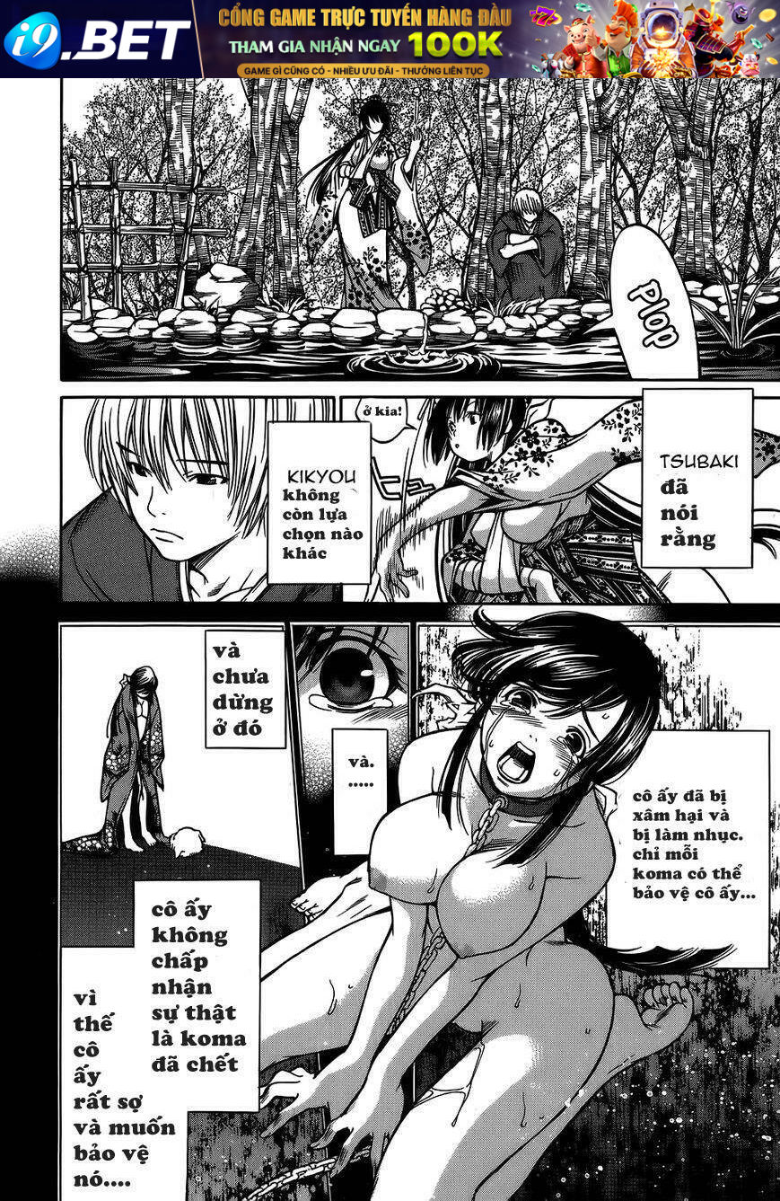 Ateya No Tsubaki Chương 7.2 Ảnh 8