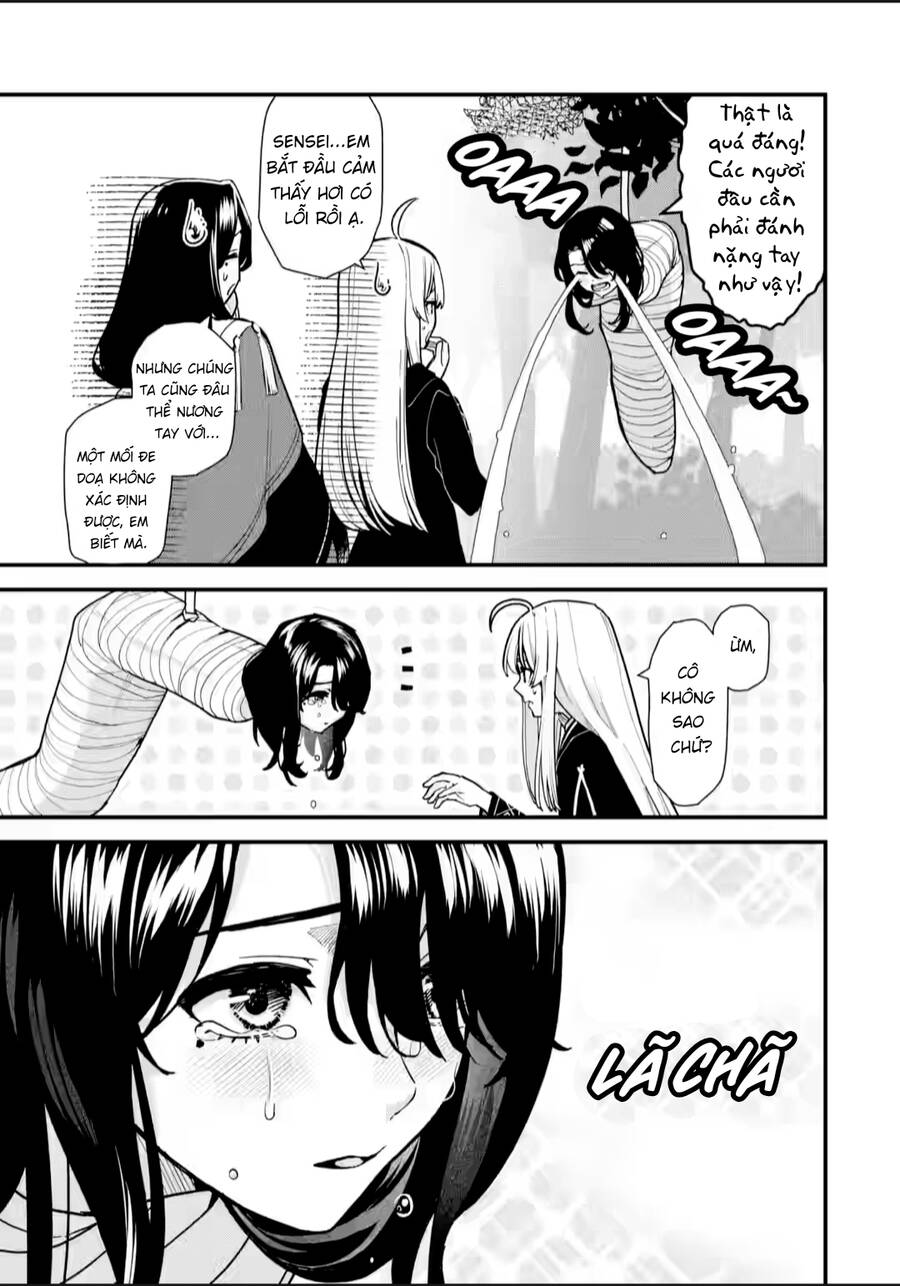Majo No Tabitabi Chương 30.7 Ảnh 4