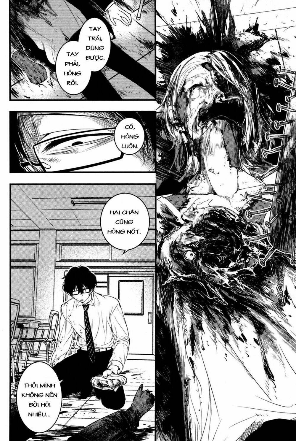 Shikabanechou Undead Chương 1 Ảnh 31