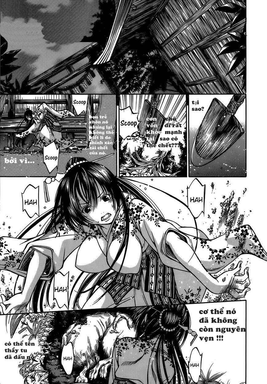 Ateya No Tsubaki Chương 7.1 Ảnh 2