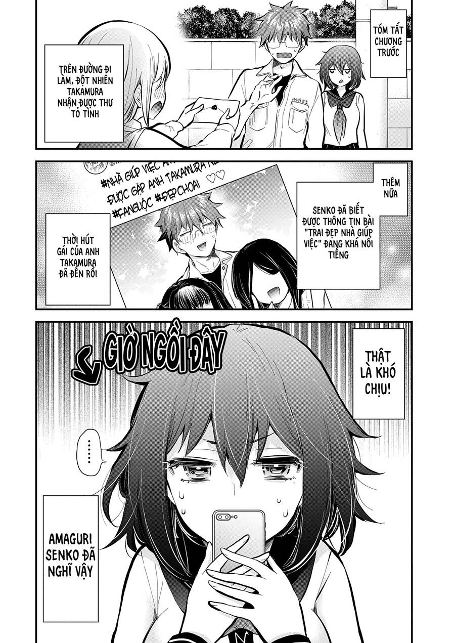 Henjo - Hen Na Joshi Kousei Amaguri Chiko Chương 119 Ảnh 4