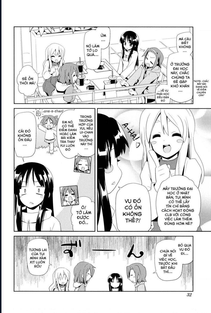 K-On! Story Anthology Comic Chương 5 Ảnh 5