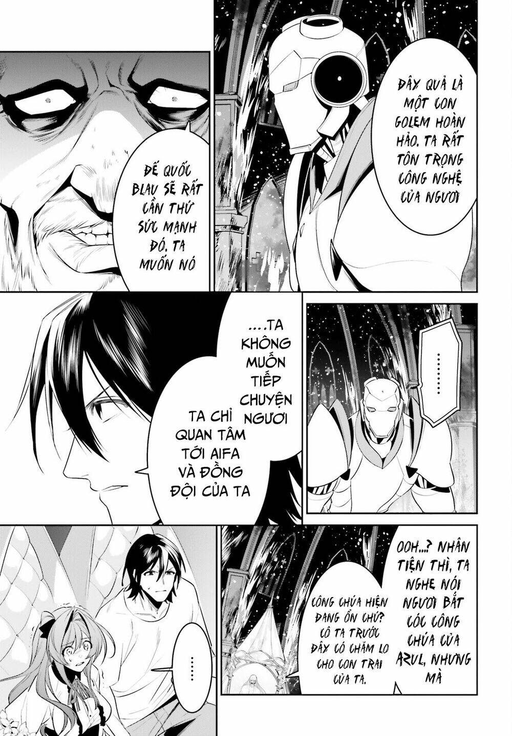 Tenkuu No Shiro O Moratta No De Isekai De Tanoshiku Asobitai Chương 25 Ảnh 24