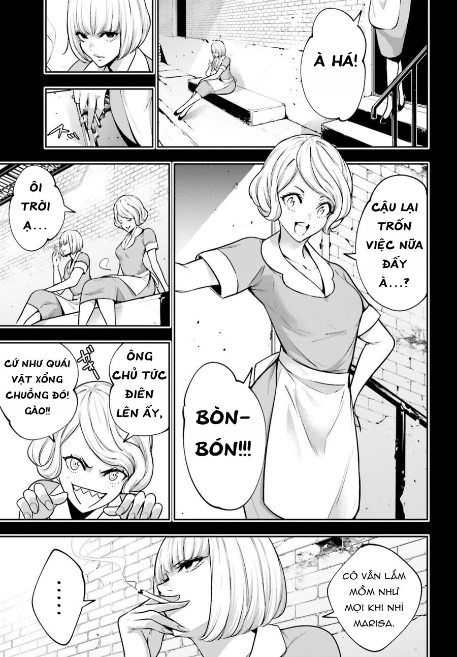 Majo Taisen - The War Of Greedy Witches Chương 40 Ảnh 31