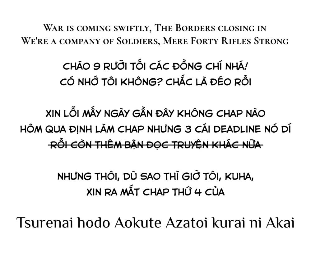 Xanh Của Lạnh Lùng. Đỏ Của Xảo Quyệt. Chương 4 Ảnh 2
