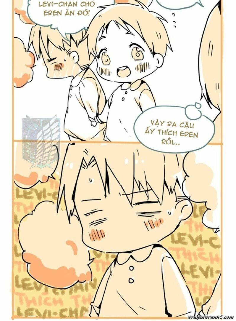 Đại Chiến Titan - Những Sưu Tầm Về Doujinshi Chương 28 Ảnh 8