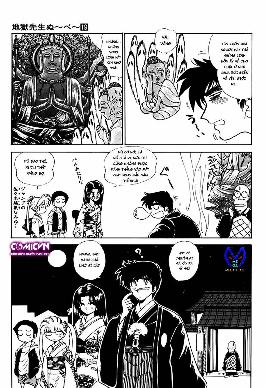 Jigoku Sensei Nube - Người Thầy Dũng Cảm Chương 163 Ảnh 22