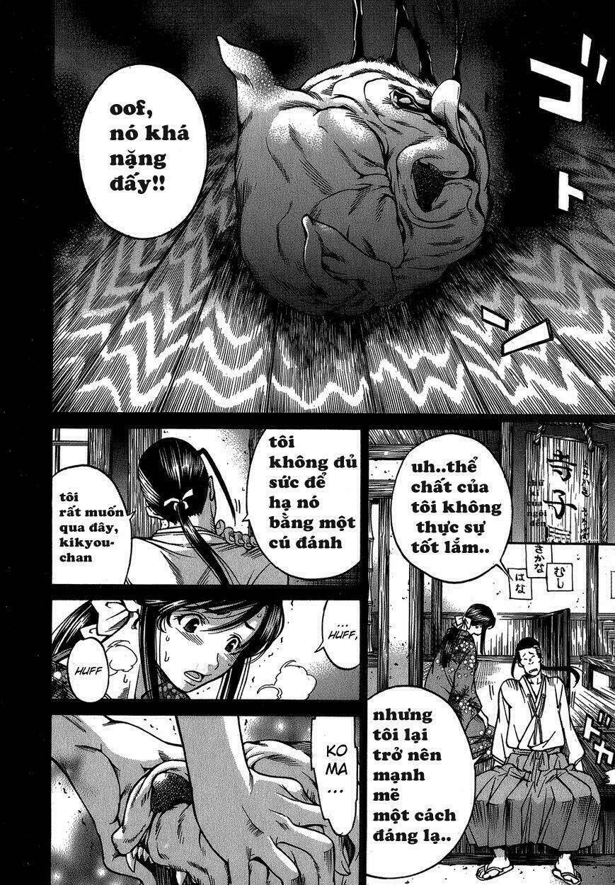Ateya No Tsubaki Chương 5.1 Ảnh 4