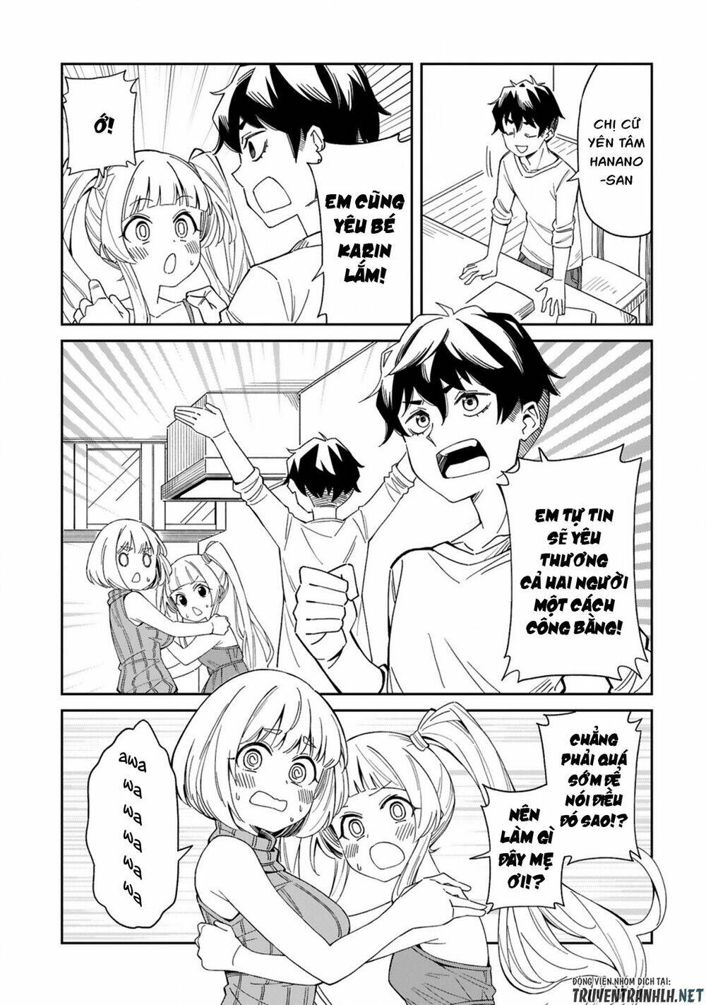 Arasaamama No Watashi De Ii No? Chương 2 Ảnh 9